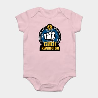 Choi Kwang Do Official Logo Baby Bodysuit